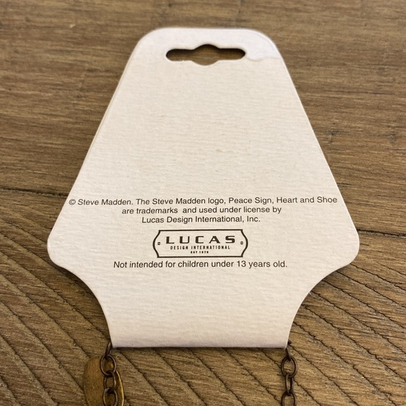 NWT Vintage 90s Steve Madden Boot Charm Necklace - Picture 6 of 7